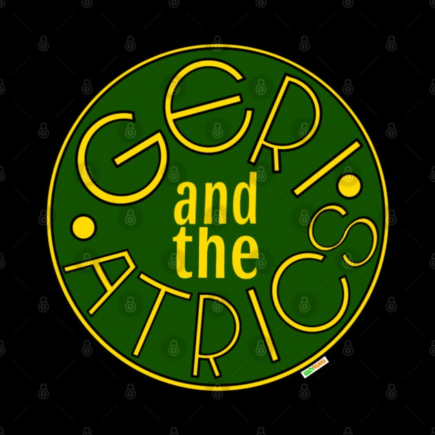 Geri and the Atrics Logo by UzzyWorks