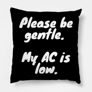 My AC is low - dungeons and dragons Pillow