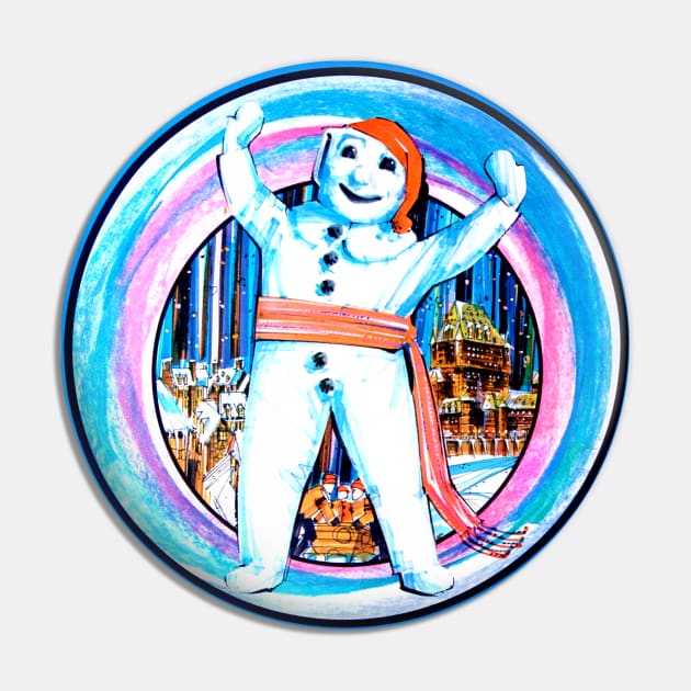 Carnaval De Quebec 1972 Pin by Scum & Villainy