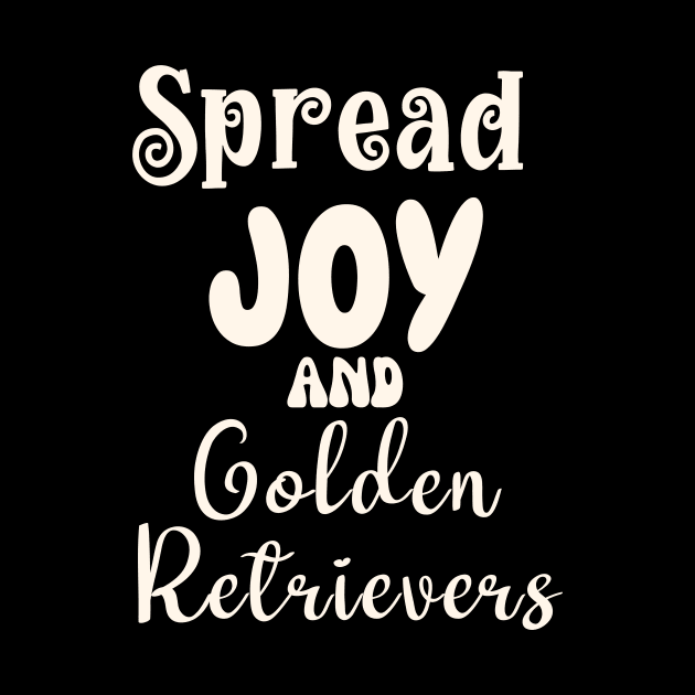 Spread Joy and Golden Retrievers by Nice Surprise