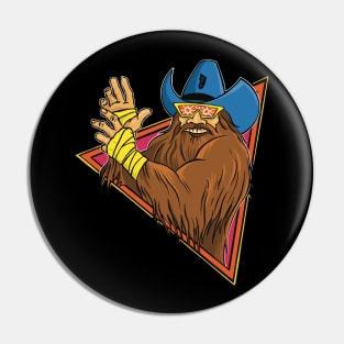 SQUATCHO MAN Pin