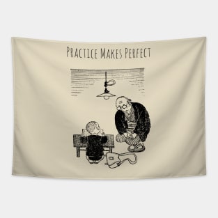 Practice Makes Perfect Tapestry