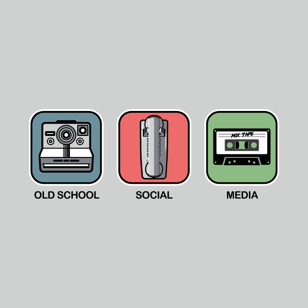 Old School Social Media by ACraigL