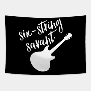 Six-String Savant Tapestry