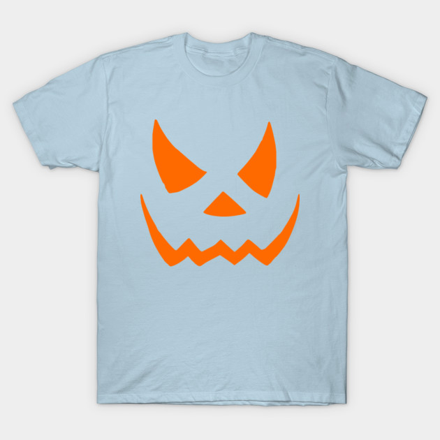 Discover Pumpkin Face - T-Shirt