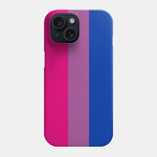 Bi flag Phone Case by ghjura