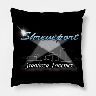 Shreveport strong 2 Pillow