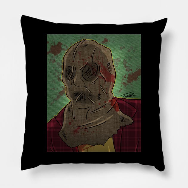 Fear Street Pillow by Tuckerjoneson13