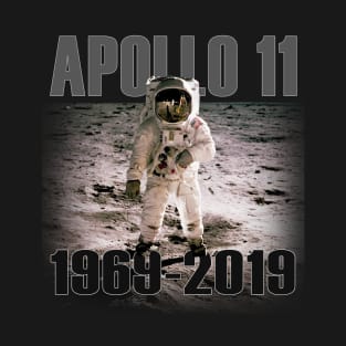 Apollo 11 Moon Landing 50th Anniversary T-Shirt