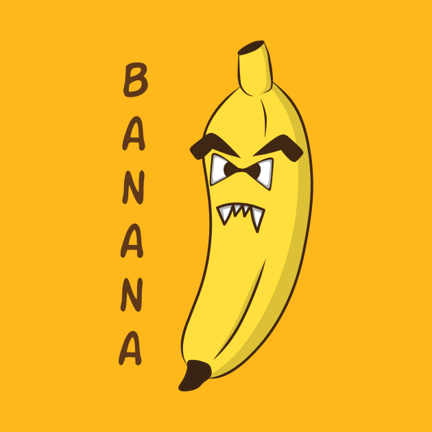 Banana t-shirt by Banana t-shirt