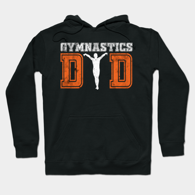 Download Gymnastics Dad Shirt Fathers Day Gift for Daddy Papa Grandpa - Gymnastics Dad - Hoodie ...