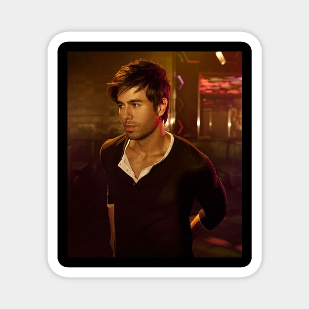 jol Enrique ly Iglesias rin tour 2020 Magnet by jollyangelina93