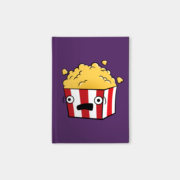 Cute, Kawaii, Cartoon Popcorn
