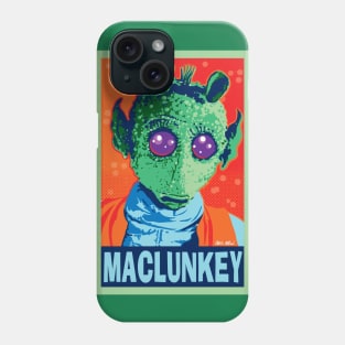 GREEDO Maclunkey! Phone Case