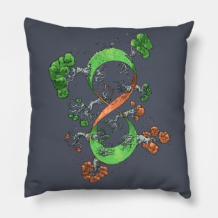 Loop Tree Pillow