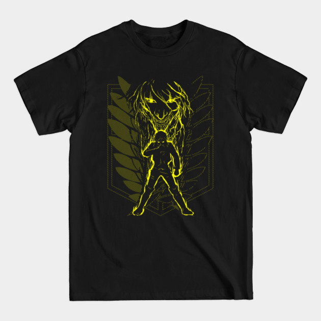 Discover Wings of Giants - Shingeki No Kyojin - T-Shirt