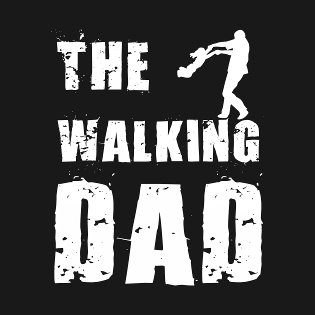 The walking dad by Darwish