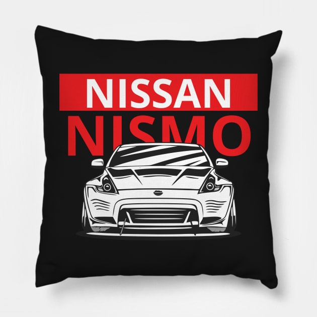 nissan 370z Pillow by artoriaa