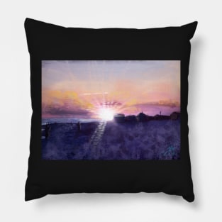 Dawn Treaders Beach Pillow