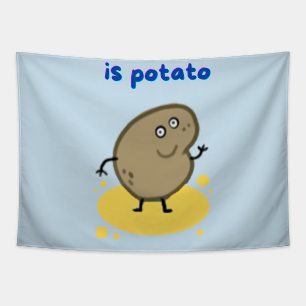 is potato Tapestry by TorrezvilleTees