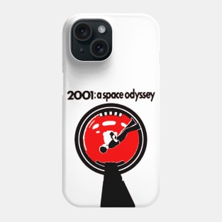 2001 A Space Odyssey Phone Case