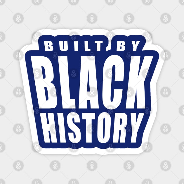 BLACK HISTORY MONTH Magnet by Buff Geeks Art