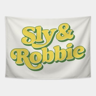 Sly & Robbie /// Reggae Lover Gift Tapestry