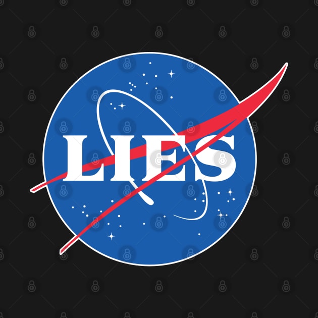 NASA/LIES - Logo Tribute/Parody Design by DankFutura