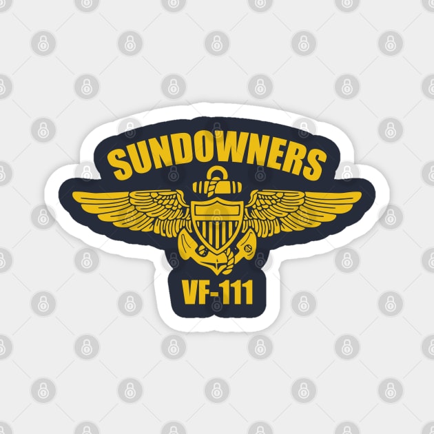 VF-111 Sundowners Magnet by TCP