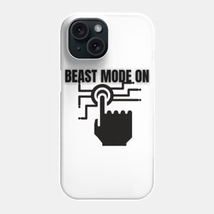 Beast mode No Design Phone Case