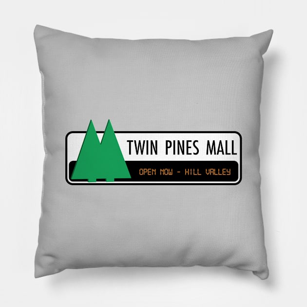 Twin Pines Mall Pillow by deadright