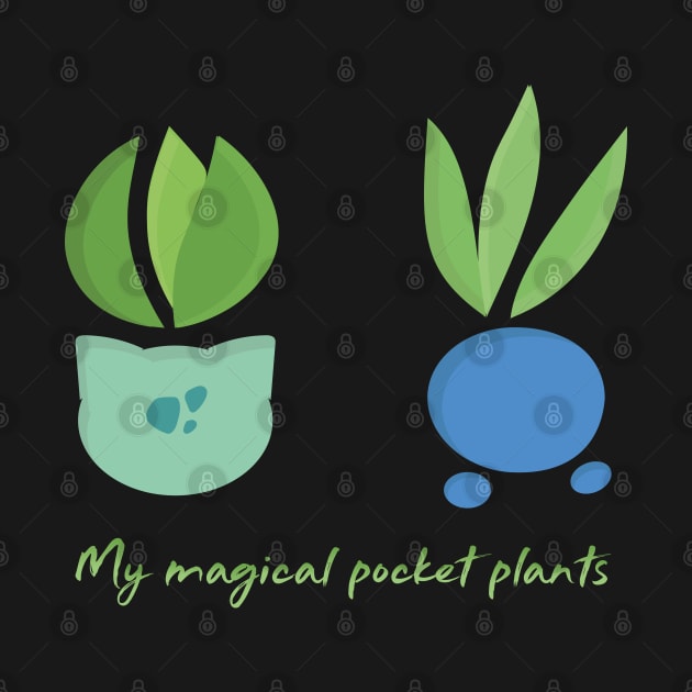 My magical pocket plants by Maolli Land