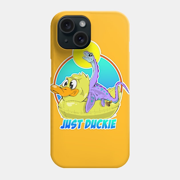 Just Duckie Phone Case by JeffreyLSteven