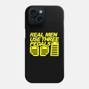 Real men Phone Case