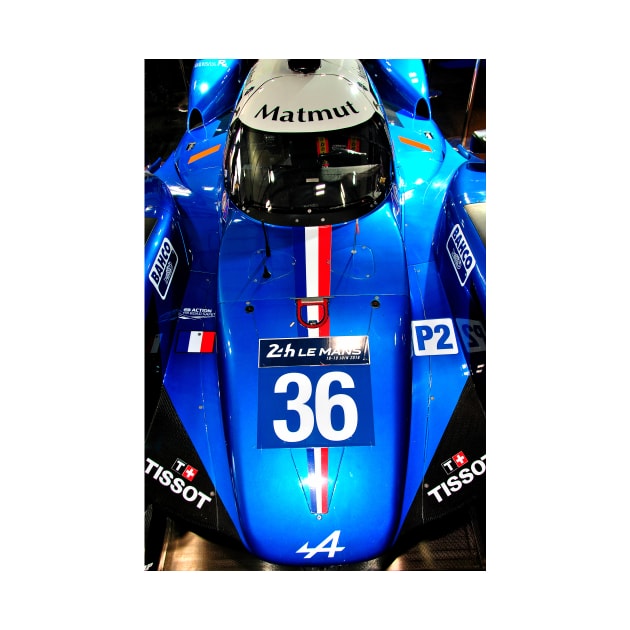 Alpine A470-Gibson 24 Hours of Le Mans 2018 by Andy Evans Photos