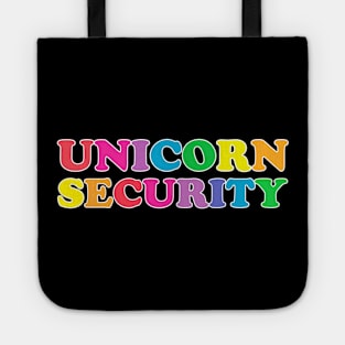 Halloween Dad Mom Daughter Adult Costume Unicorn Security Tote