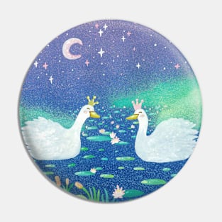 Swan lake Pin