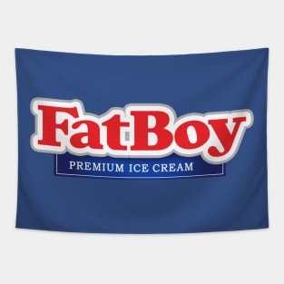 Fatboy ice cream small logo Tapestry