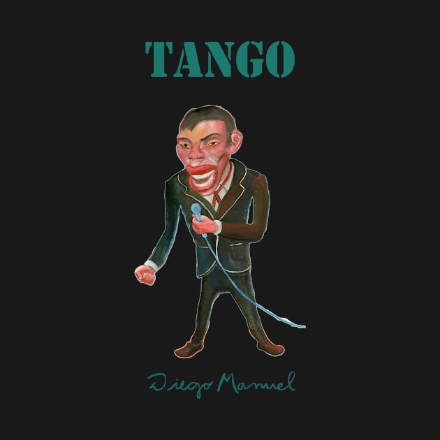 Singer of tangos by diegomanuel