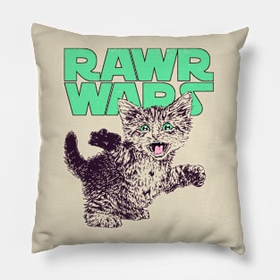 Rawr Wars Pillow