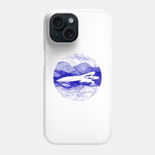 Orville Waves Phone Case