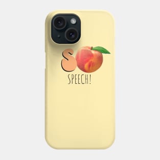 S-Peach Phone Case