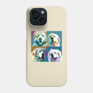 Great Pyrenees Pop Art - Dog Lover Gifts Phone Case