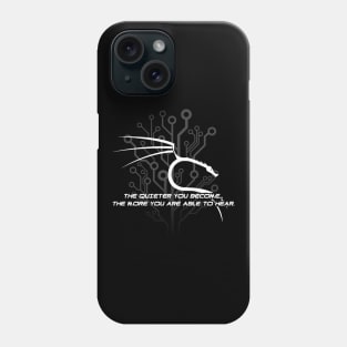 Kali Linux Backtrack Dragon Programming Phone Case