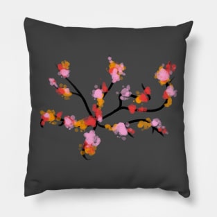 A Pollock for Your Thoughts Pillow