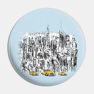 Taxi Pin