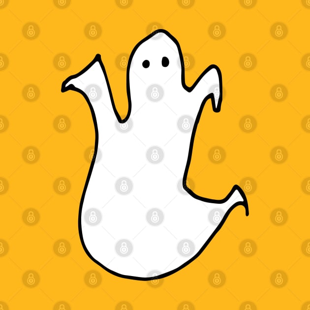 Cute Ghost by bruxamagica