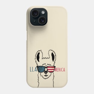 Llamerica 4th Of July Phone Case