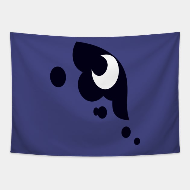 My little Pony - Princess Luna Cutie Mark Tapestry by ariados4711