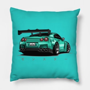 GTR R35 Body Kit (Tosca) Pillow